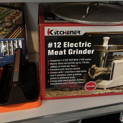 Meat Grinder sold