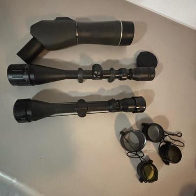 Bottom 2 scopes sold