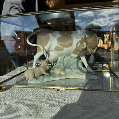 LLardo cow and pig
