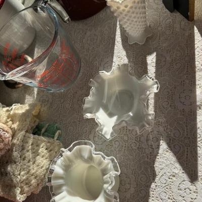 Fenton silver crest