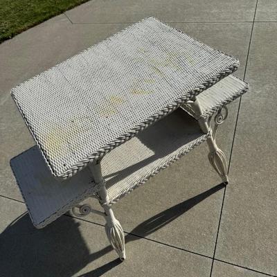 vintage wicker