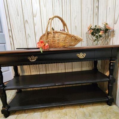 Sofa table