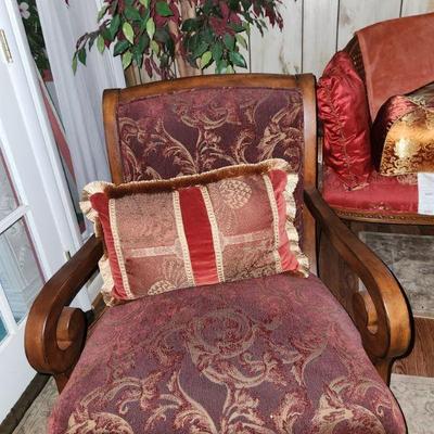 2 piece matching arm chair