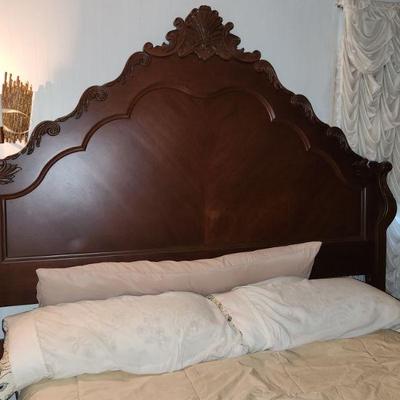King headboard and footboard