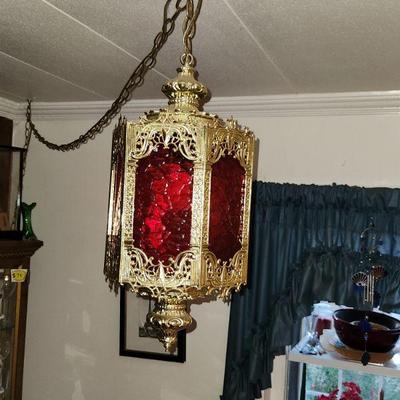 Hanging lamp