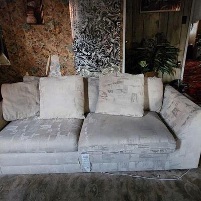 sofa with matching loveseat