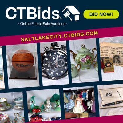 Discover a truly remarkable estate sale that offers a lifetime’s worth of curated treasures. From vintage toys and rare sports...