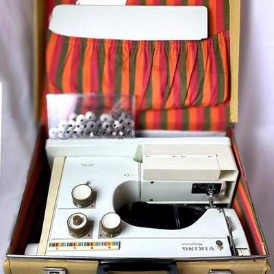 vintage sewing machine