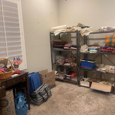Fabric room 
