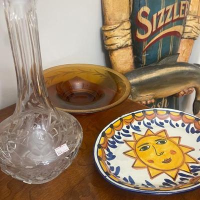 Serving pieces 