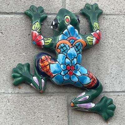 Garden frogs 