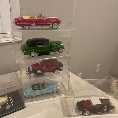 Toy car collection 