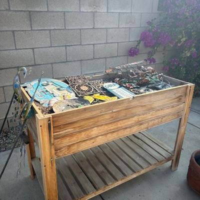 Potting bench 