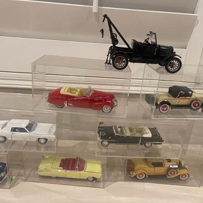 Toy car collection 