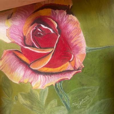 Real painting 
