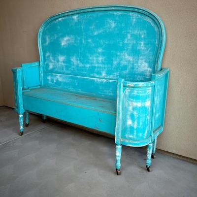 Custom bench 
