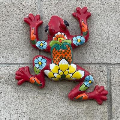Garden frogs 