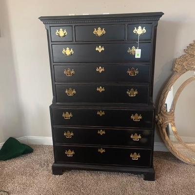 Highboy - master bedroom 