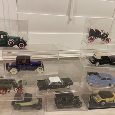 Toy car collection 