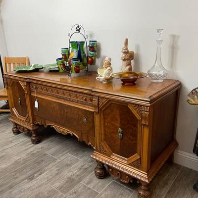 Antique Buffett 