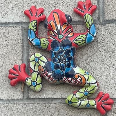 Frog art 