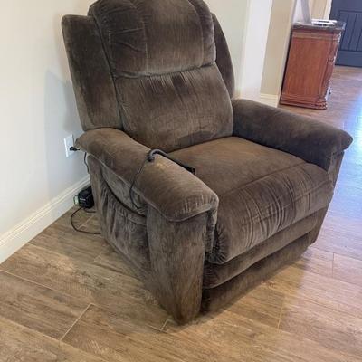 Electric recliner 