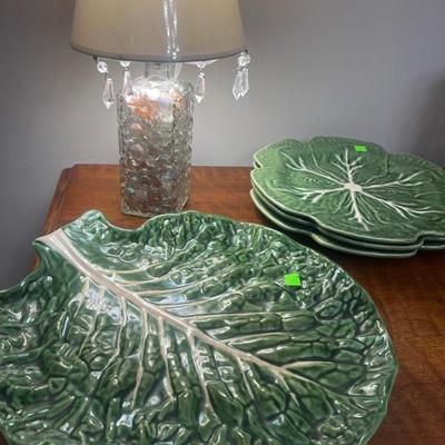 Serving trays 