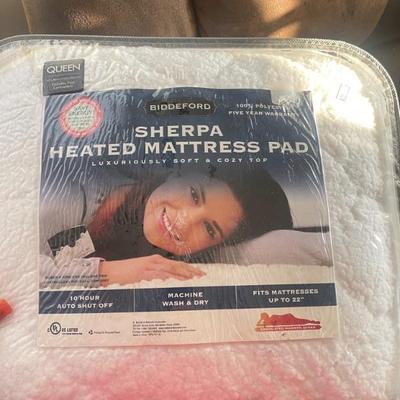 Queen mattress pad warmer 