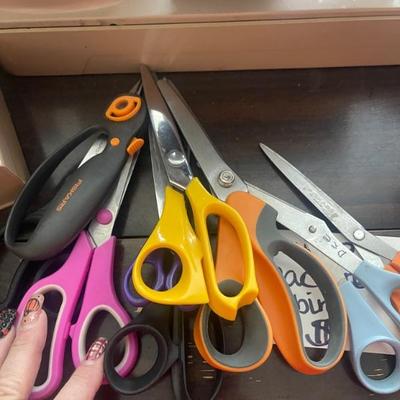Sewing room scissors 