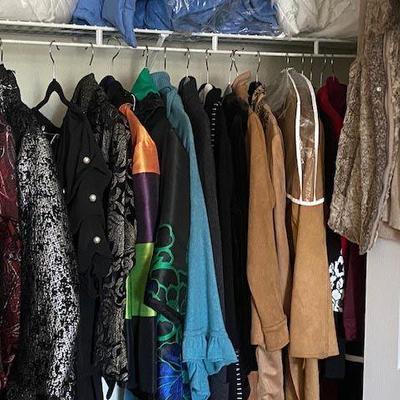 EVENING AND DRESSY CLOTHING