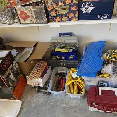 GARAGE ITEMS