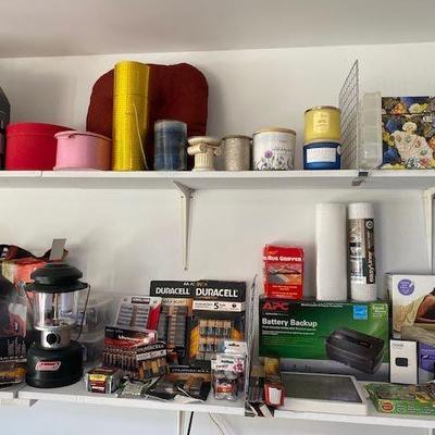 GARAGE ITEMS