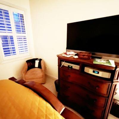 Sale Photo Thumbnail #78: WINWOOD GUEST BEDROOM BOWED FRONT CHEST OF DRAWERS