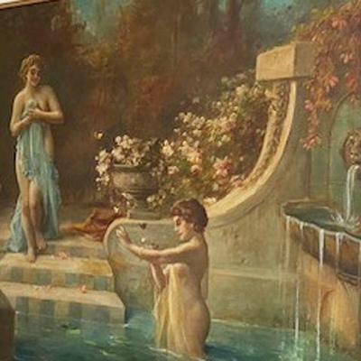 HANS ZATZKA ROMANTIC LARGE OIL PAINTING
$ 10,000.00 OR BEST OFFER

