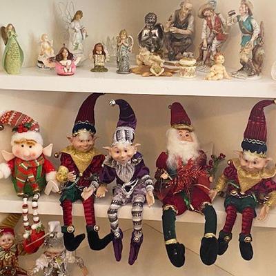 ELVES AND ANGELS DECORATIONS