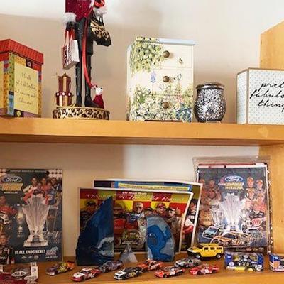 SMALL CARS AND COMIC BOOKS