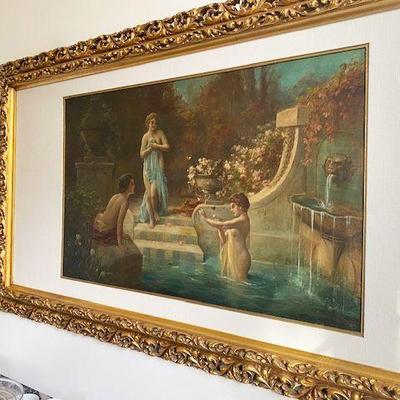 HANS ZATZKA ROMANTIC LARGE OIL PAINTING
$ 10,000.00 OR BEST OFFER

