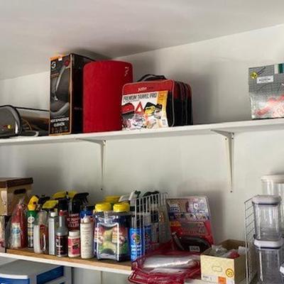 GARAGE ITEMS