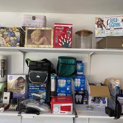 GARAGE ITEMS