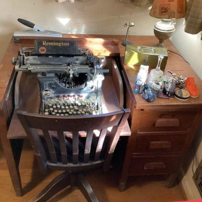 Remmington Typewriter Desk
