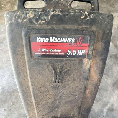 Yard Machines Woodchipper Info
