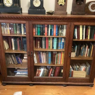 Wooden Bookcase