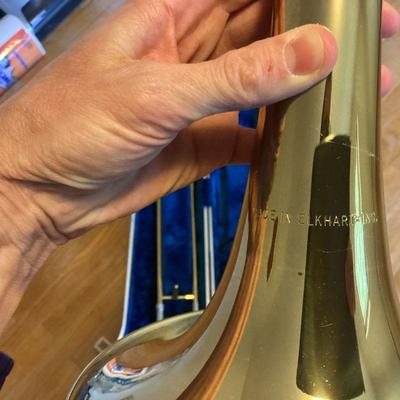 Trombone Inscription