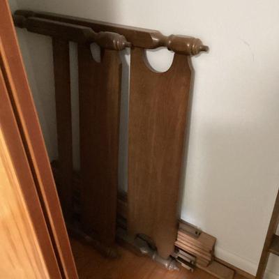 Twin Bed Frame for Bunk Bed