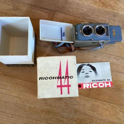 Richomatic 44 Camera
