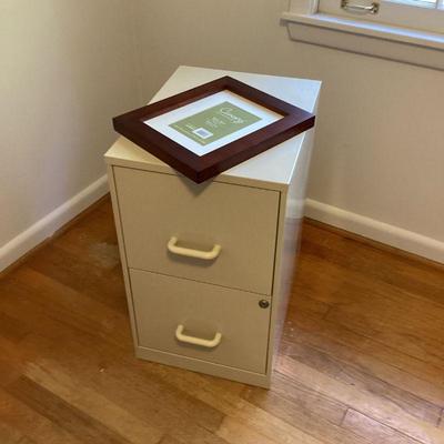 2 Drawer File Cabinet