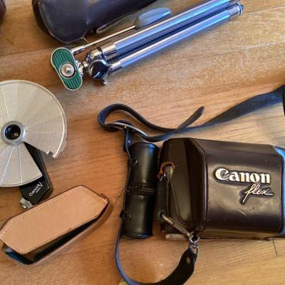 Cannon Flex Camera
