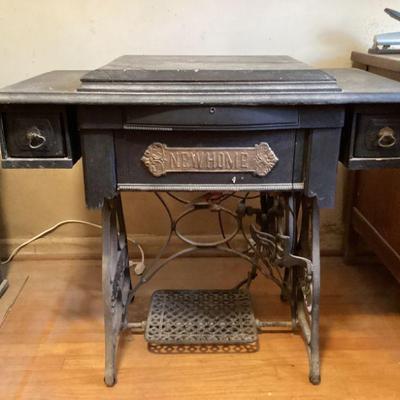 Vintage Sewing Machine
