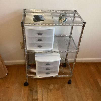 3 Shelf Utility Cart