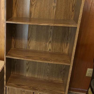 Bookcase with Cabinet